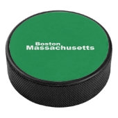 Boston, Massachusetts Hockey Puck (3/4)