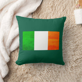 Boston Massachusetts Irish Flag – St Patricks Day  Kissen