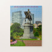 Boston Massachusetts. Jigsaw Puzzle (Vertikal)