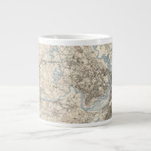 Boston, Massachusetts Jumbo-Tasse (Vorderseite)