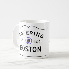 Boston Massachusetts - Kaffee-Tasse - Kaffeetasse