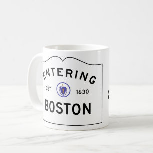 Boston Massachusetts - Kaffee-Tasse - Kaffeetasse