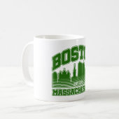 Boston, Massachusetts Kaffeetasse (Vorderseite Links)