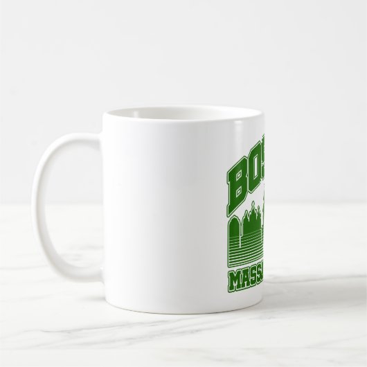 Boston, Massachusetts Kaffeetasse (Links)