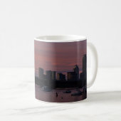Boston Massachusetts Kaffeetasse (VorderseiteRechts)