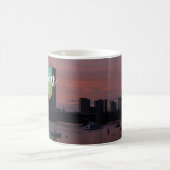 Boston Massachusetts Kaffeetasse (Mittel)