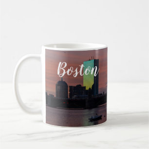 Boston Massachusetts Kaffeetasse