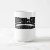 Boston - Massachusetts Kaffeetasse (Mittel)