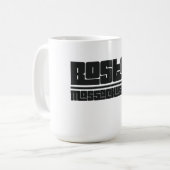 Boston - Massachusetts Kaffeetasse (Vorderseite Links)