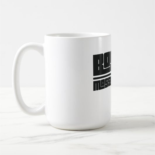 Boston - Massachusetts Kaffeetasse (Links)