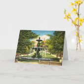 Boston Massachusetts Karte (Gelbe Blume)