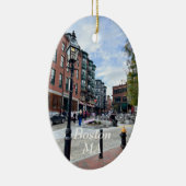 Boston Massachusetts Keramik Ornament (Rechts)