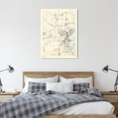 Boston, Massachusetts Leinwanddruck (Insitu (Schlafzimmer))