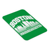 Boston, Massachusetts Magnet (Rechte Seite)