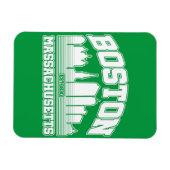 Boston, Massachusetts Magnet (Horizontal)