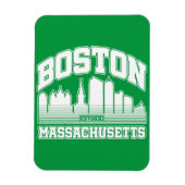Boston, Massachusetts Magnet (Vertikal)
