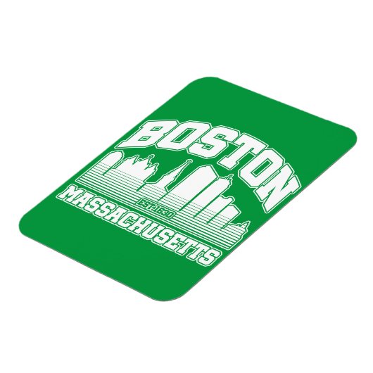 Boston, Massachusetts Magnet (Linke Seite)