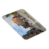 Boston Massachusetts Magnet (Rechte Seite)