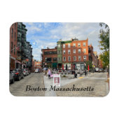 Boston Massachusetts Magnet (Horizontal)