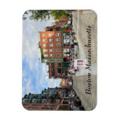 Boston Massachusetts Magnet (Vertikal)