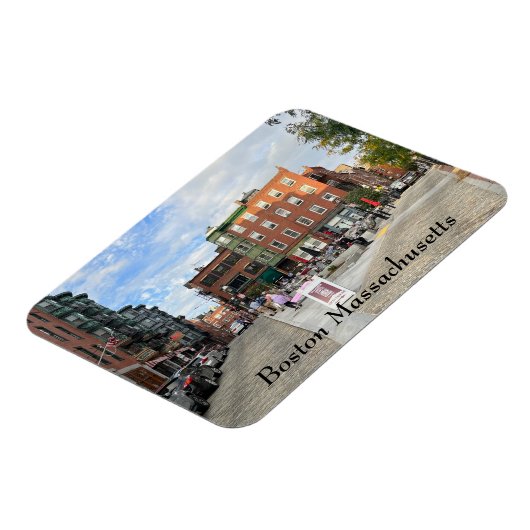 Boston Massachusetts Magnet (Linke Seite)