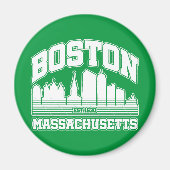 Boston, Massachusetts Magnet (Vorne)