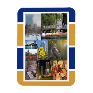 Boston, Massachusetts Magnet