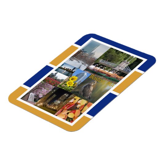 Boston, Massachusetts Magnet (Linke Seite)