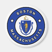 Boston Massachusetts Magnet (Vorne)