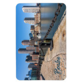 Boston Massachusetts Magnet (Vertikal)