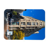 Boston Massachusetts Magnet (Horizontal)