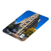 Boston Massachusetts Magnet (Linke Seite)