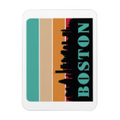 Boston Massachusetts Magnet (Vertikal)