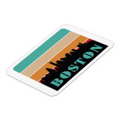 Boston Massachusetts Magnet (Linke Seite)