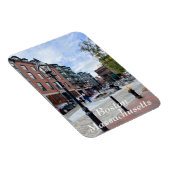 Boston Massachusetts Magnet (Rechte Seite)