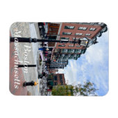 Boston Massachusetts Magnet (Horizontal)