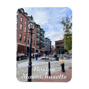 Boston Massachusetts Magnet