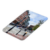 Boston Massachusetts Magnet (Linke Seite)