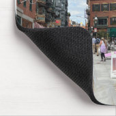 Boston Massachusetts Mousepad (Ecke)