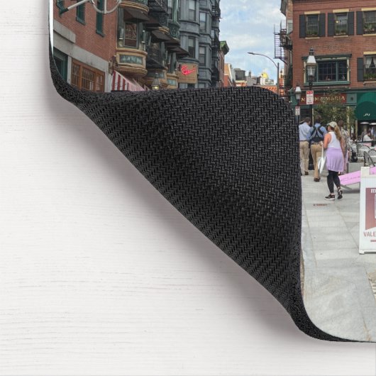 Boston Massachusetts Mousepad (Ecke)