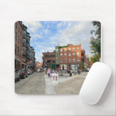 Boston Massachusetts Mousepad (Mit Mouse)