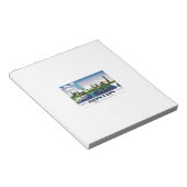 Boston, Massachusetts Notizblock (angewinkelt)