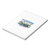 Boston, Massachusetts Notizblock (Rotiert)