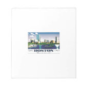 Boston, Massachusetts Notizblock (Vorderseite)