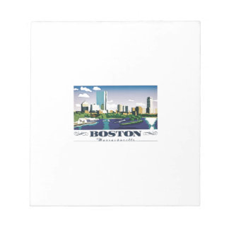 Boston, Massachusetts Notizblock