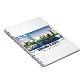 Boston, Massachusetts Notizblock (Rechte Seite)