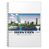 Boston, Massachusetts Notizblock (Vorderseite)
