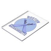 Boston, Massachusetts Notizblock (Linke Seite)