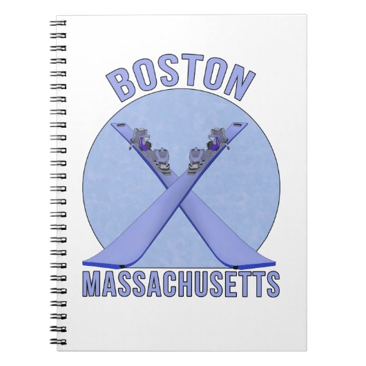 Boston, Massachusetts Notizblock (Vorderseite)