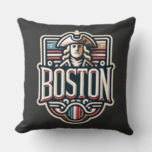 Boston Massachusetts Paul Revere Kissen
